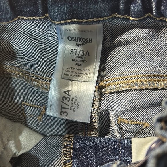 OshKosh B’Gosh Denim Jean - Picture 3 of 3